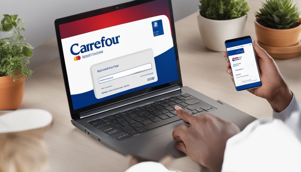 cartão de crédito Carrefour online