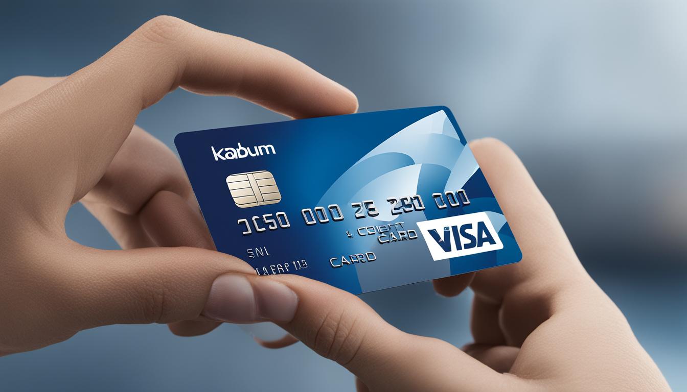 cartao de credito kabum visa