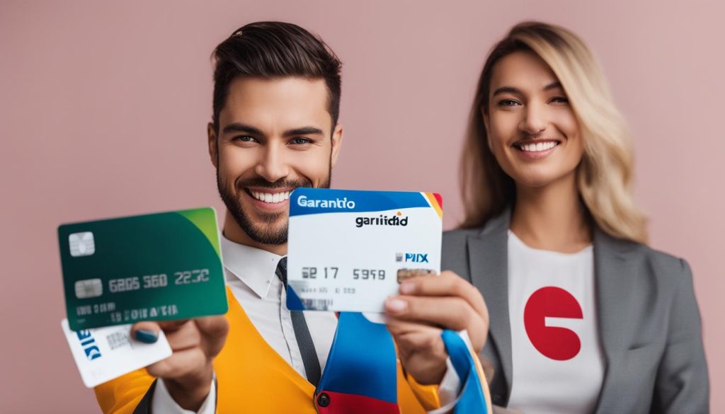 pix garantido como alternativa ao cartão de crédito