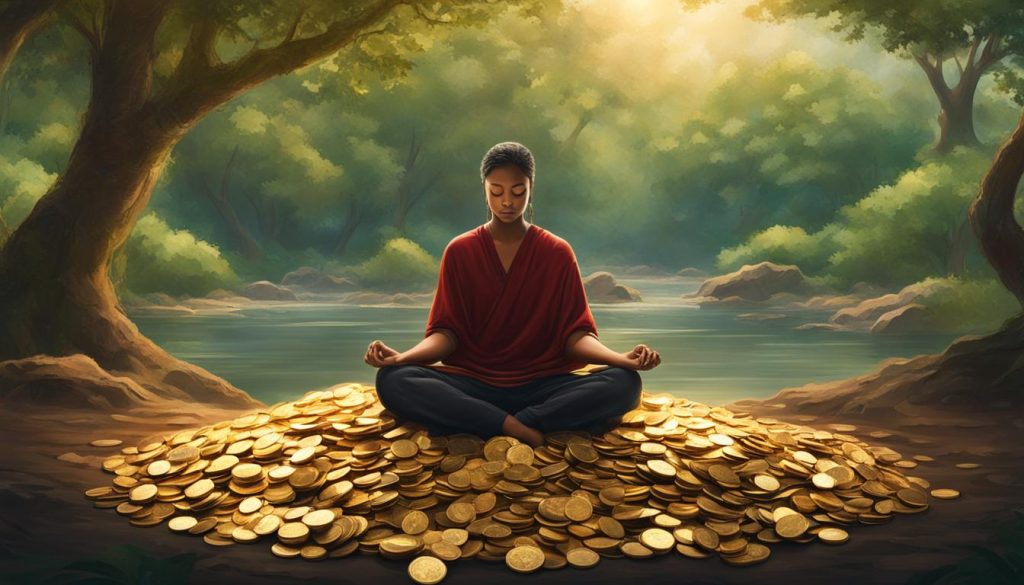práticas de mindfulness para prosperidade financeira