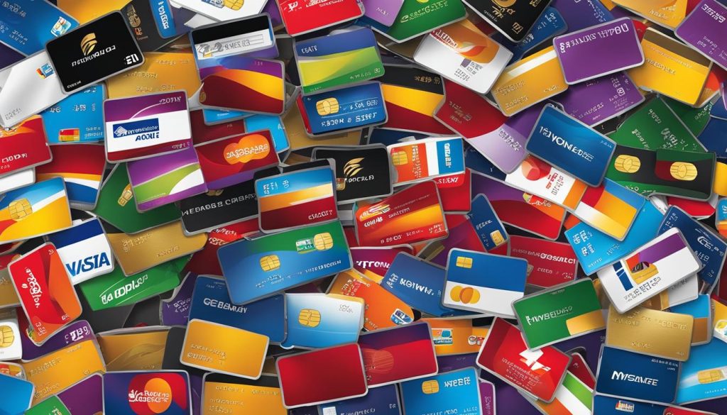 programas de recompensas de cartão de crédito