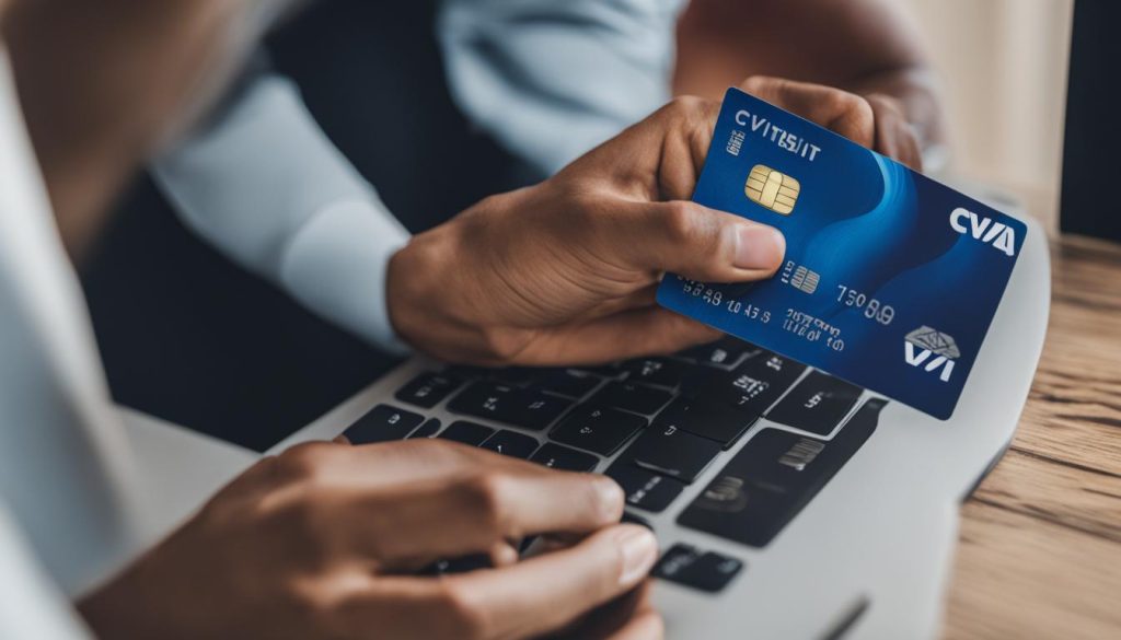 segurança do cartão de crédito